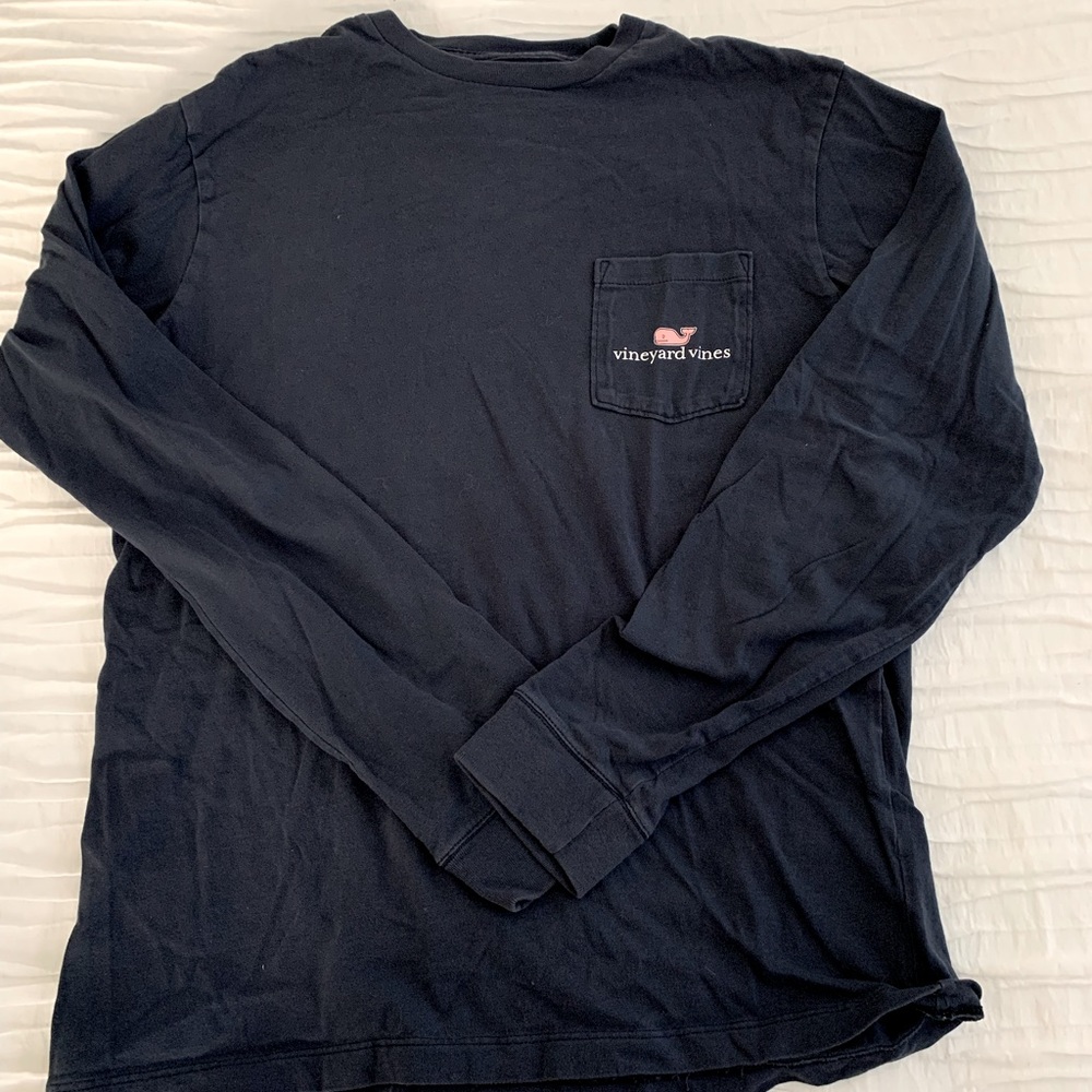 Vineyard Vines Men’s Long Sleeve T Shirt- XS